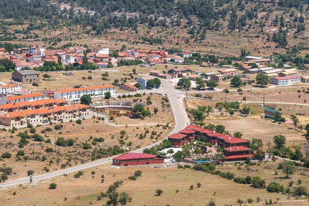 cabañas rurales el hosquillo Cuenca  Exterior foto