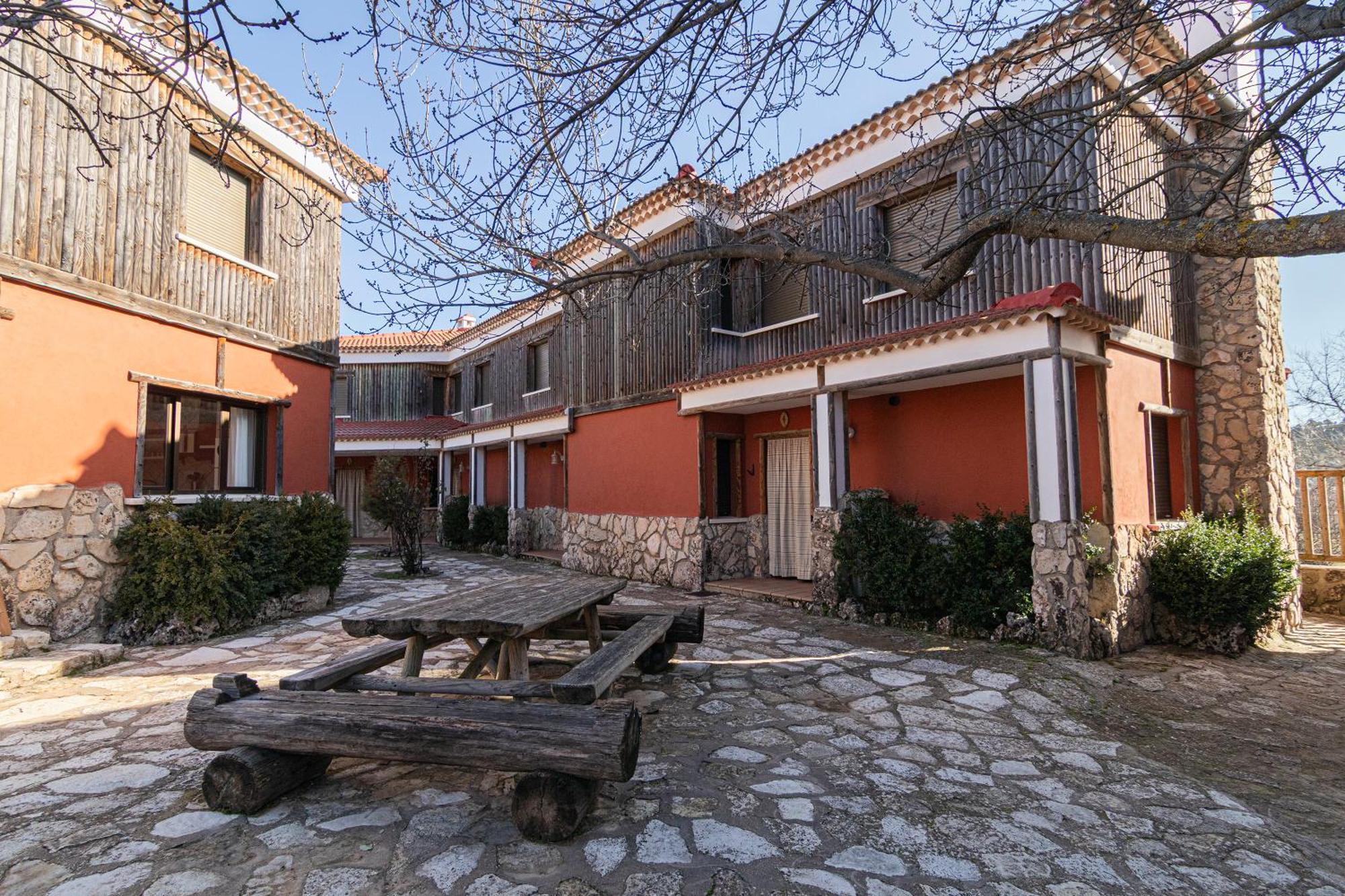 cabañas rurales el hosquillo Cuenca  Exterior foto