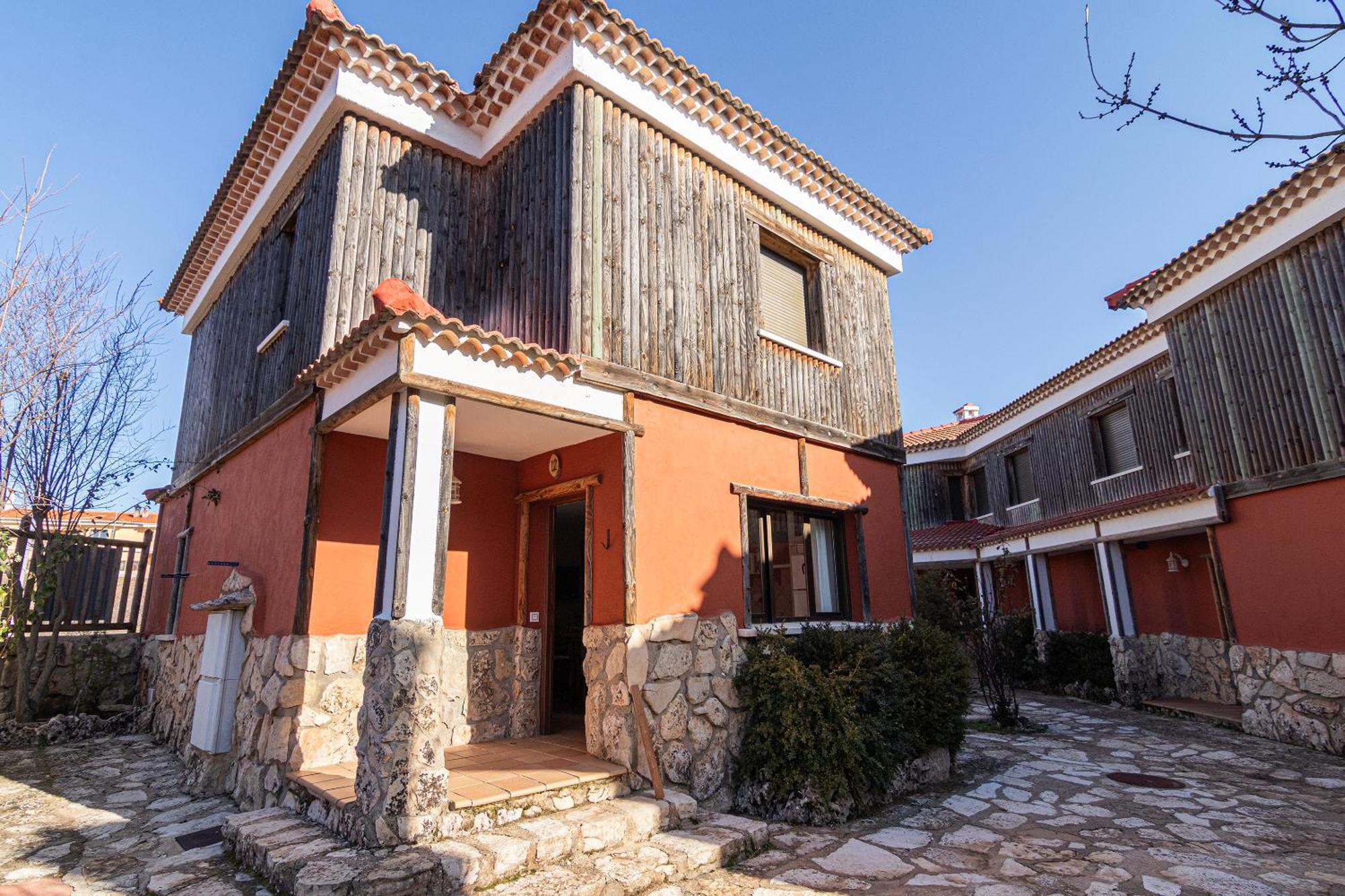 cabañas rurales el hosquillo Cuenca  Exterior foto