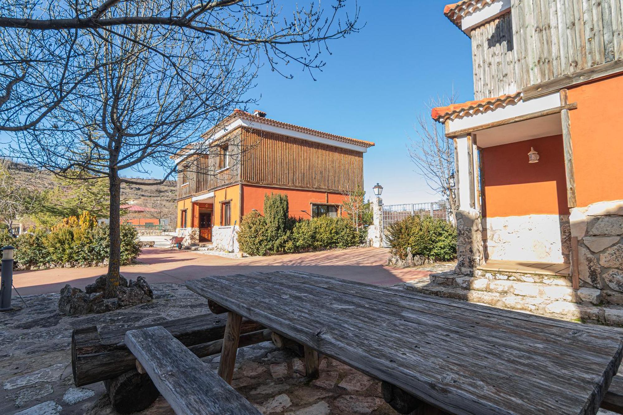 cabañas rurales el hosquillo Cuenca  Exterior foto