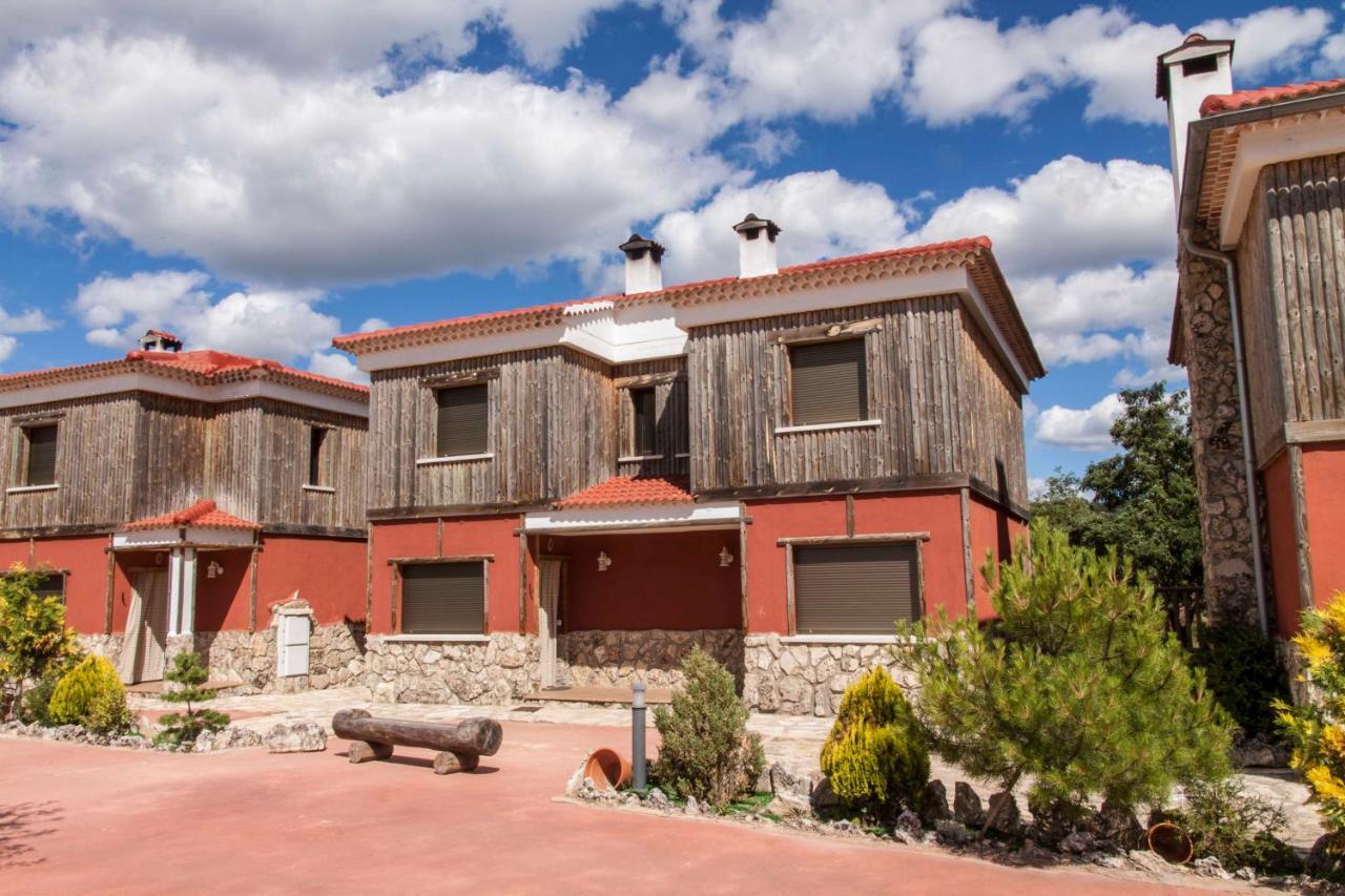 cabañas rurales el hosquillo Cuenca  Exterior foto